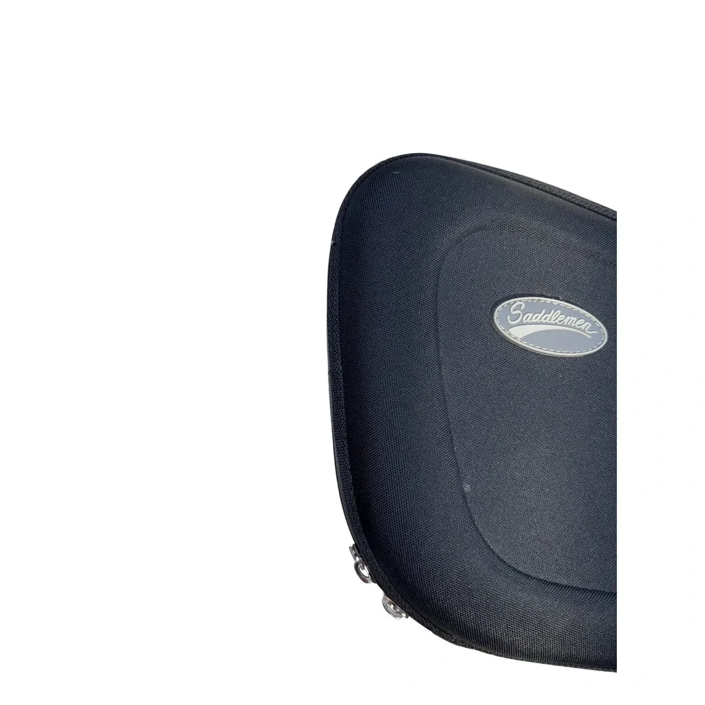 Saddlemen‎ Motorcycle Scooter Pannier Side Bag Case Water Resistant Expandable